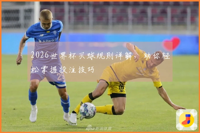 2026世界杯买球规则详解，助你轻松掌握投注技巧