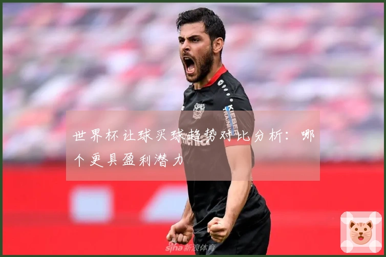 世界杯让球买球趋势对比分析：哪个更具盈利潜力