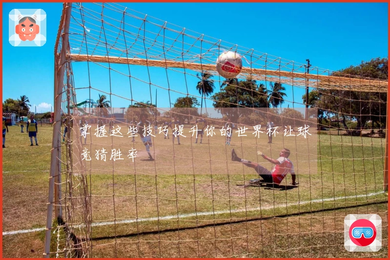 掌握这些技巧提升你的世界杯让球竞猜胜率