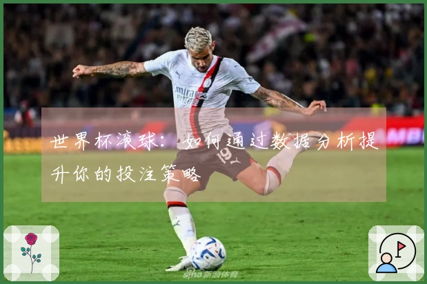 世界杯滚球：如何通过数据分析提升你的投注策略