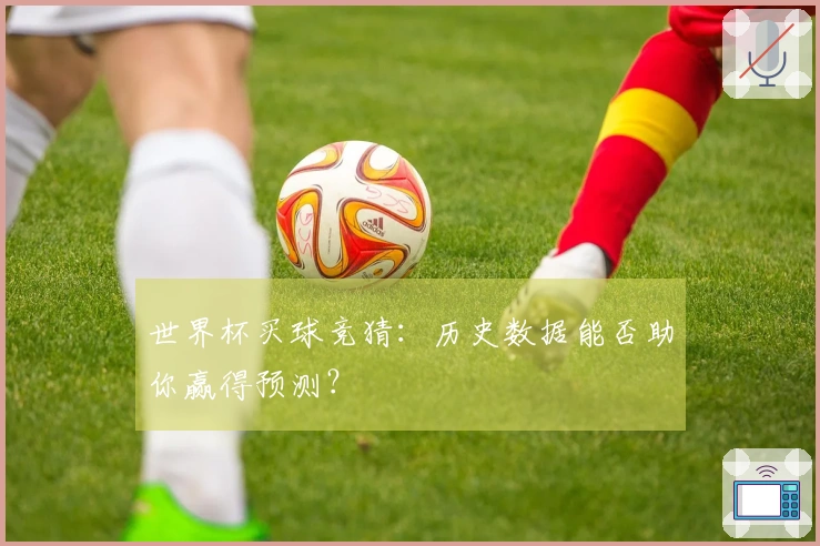 世界杯买球竞猜：历史数据能否助你赢得预测？