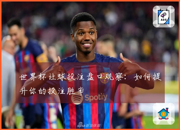 世界杯让球投注盘口观察：如何提升你的投注胜率
